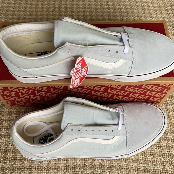 Vans Old Skool Ballad Blue/True White WMNS - Picture 4 of 16